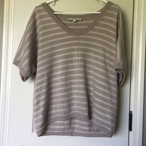 Ann taylor loft Oversized short sleeve sweater